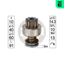 ERA ZN0118 - ENGRANAJE RUEDA LIBRE,ARRANCADOR