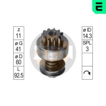 ERA ZN0226 - ENGRANAJE RUEDA LIBRE,ARRANCADOR
