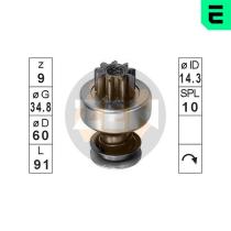 ERA ZN0367 - ENGRANAJE RUEDA LIBRE,ARRANCADOR