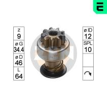 ERA ZN0638 - ENGRANAJE RUEDA LIBRE,ARRANCADOR