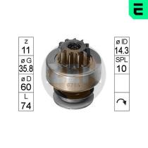 ERA ZN0764 - ENGRANAJE RUEDA LIBRE,ARRANCADOR