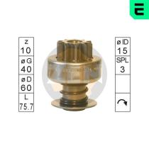ERA ZN0826 - ENGRANAJE RUEDA LIBRE,ARRANCADOR