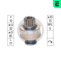 ERA ZN1604 - ENGRANAJE RUEDA LIBRE,ARRANCADOR