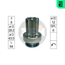 ERA ZN1620 - ENGRANAJE RUEDA LIBRE,ARRANCADOR