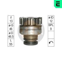 ERA ZN1621 - ENGRANAJE RUEDA LIBRE,ARRANCADOR