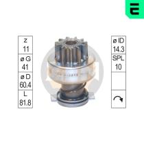 ERA ZN1698 - ENGRANAJE RUEDA LIBRE,ARRANCADOR