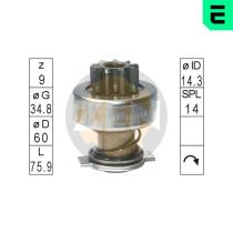 ERA ZN1699 - ENGRANAJE RUEDA LIBRE,ARRANCADOR