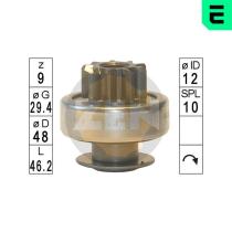 ERA ZN1765 - ENGRANAJE RUEDA LIBRE,ARRANCADOR