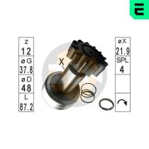 ERA ZN1768 - ENGRANAJE RUEDA LIBRE,ARRANCADOR