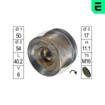 ERA ZN5395 - RUEDA LIBRE ALTERNADOR