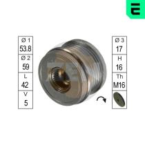 ERA ZN5435 - RUEDA LIBRE ALTERNADOR