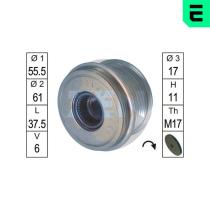 ERA ZN5506 - RUEDA LIBRE ALTERNADOR
