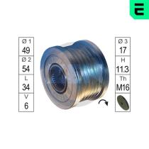 ERA ZN5564 - RUEDA LIBRE ALTERNADOR