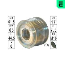 ERA ZN5627 - RUEDA LIBRE ALTERNADOR