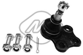METALCAUCHO 53075 - ROTULA DE SUSPENSION DEBAJO,DELANTE OPEL
