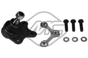 METALCAUCHO 53100 - ROTULA DE SUSPENSION DEBAJO, DELANTE DERECHA SEAT, SKODA, VW