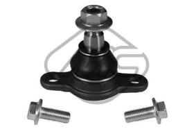 METALCAUCHO 53102 - ROTULA DE SUSPENSION DEBAJO, DELANTE VW