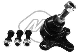 METALCAUCHO 53106 - ROTULA DE SUSPENSION DEBAJO, DELANTE DERECHA SEAT, VW