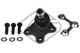 METALCAUCHO 53125 - ROTULA DE SUSPENSION DEBAJO, DELANTE IZQUIERDA SEAT, SKODA,