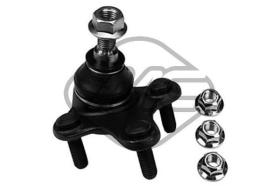 METALCAUCHO 53160 - ROTULA DE SUSPENSION DELANTE DERECHA AUDI, SEAT, SKODA, VW