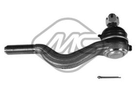 METALCAUCHO 53166 - ROTULA BARRA ACOPLAMIENTO DELANTE AMBOS LADOS HYUNDAI, MITSU