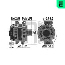 ERA 209465A - ALTERNADOR