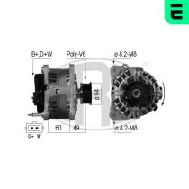 ERA 210598A - ALTERNADOR