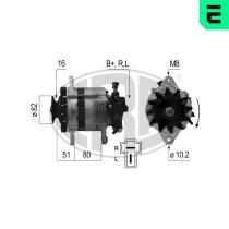 ERA 210680A - ALTERNADOR