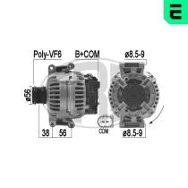 ERA 210850 - ALTERNADOR