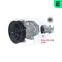 ERA 670036 - COMPRESOR,AIRE ACONDICIONADO