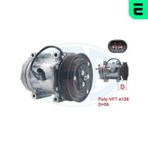 ERA 670045 - COMPRESOR,AIRE ACONDICIONADO