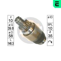 ERA ZN1831 - ENGRANAJE RUEDA LIBRE,ARRANCADOR