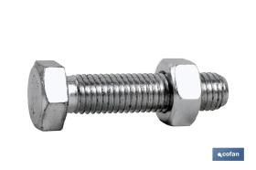 COFAN 00071865 - DIN-933/934 M-18X65 Z