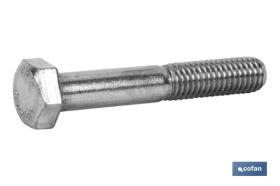 COFAN 00112480Z - DIN-931 C-8.8 M-24 X 80 Z