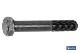 COFAN 001212100 - DIN 931 C-8.8 UNF 1/2' X 100 N