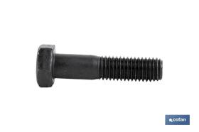 COFAN 00133840 - DIN 931 C-8.8 UNC 3/8'  X 40 N