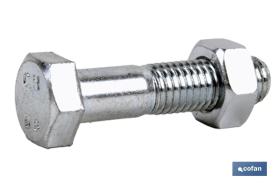 COFAN 001714170 - DIN-931/934 M-14X170 Z