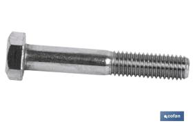 COFAN 001808120 - DIN-931 M-8X120 Z