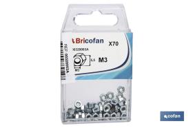 COFAN 00320004A - BL 48 UDS. DIN-934 M-4 Z