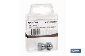 COFAN 00330008A - BL 2 UDS. DIN-1587 M-8 Z