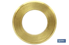 COFAN 00520018L - DIN 125 M-18  LATON