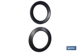 COFAN 00540010 - ARANDELA A.E.T CONICA ESTRIADA M-10