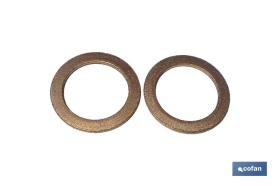 COFAN 00552836 - ARANDELA COBRE 28X36X1,5