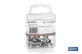 COFAN 00610316A - BL 35 UDS. DIN-963  M-3X16