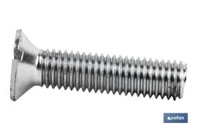 COFAN 00610550 - DIN-963  C-6  M-5 X 50  Z