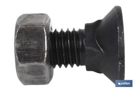 COFAN 00801235N - DIN 608/934 C-8.8 M-12X35 N