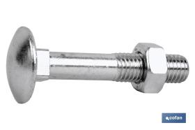 COFAN 00810640Z - DIN-603/934 M-6X40 Z