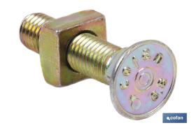 COFAN 00861235 - DIN-608/557 C-6.8 M-12X35 B