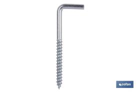 COFAN 01061970 - ALCAYATA CINCADO BLANCO 19X70