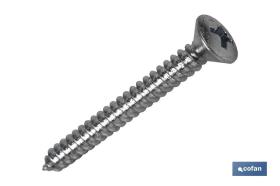 COFAN 01144845 - DIN 7983 C-6 M-4,8 X 45 Z